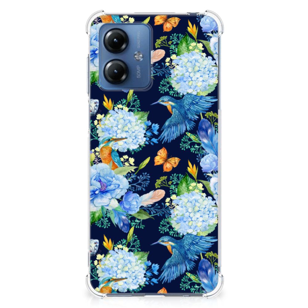 Case Anti-shock voor Motorola Moto G14 IJsvogel B2C Telecom