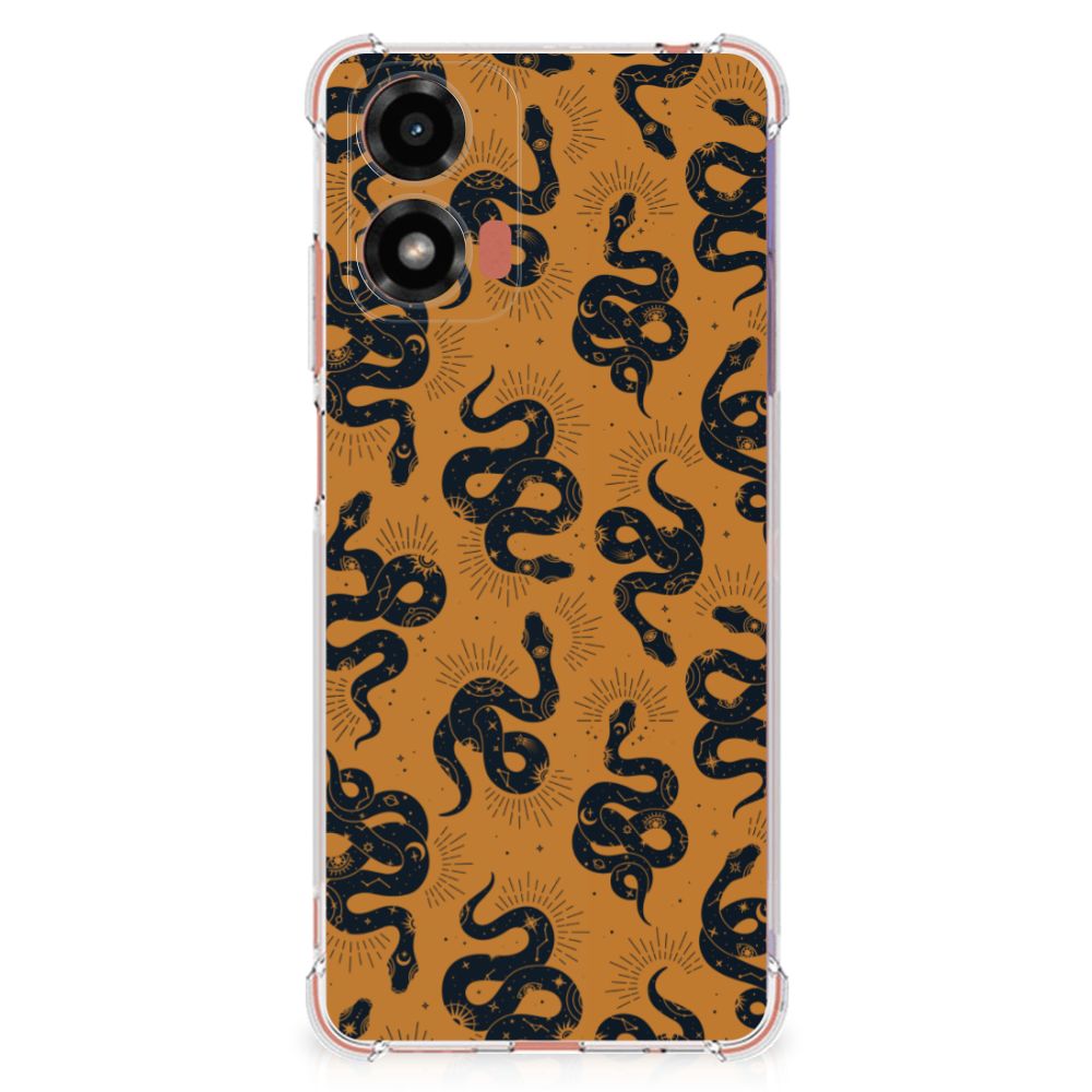 Case Anti-shock voor Motorola Moto G24 | G24 Power | G04 Snakes B2C Telecom