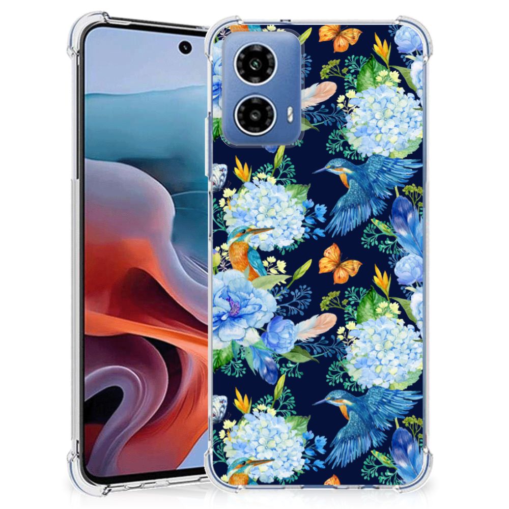 Case Anti-shock voor Motorola Moto G34 IJsvogel B2C Telecom
