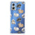 Case Anti-shock voor Motorola Moto G54 Konijntjes