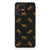 Motorola Moto G55 Case Anti-shock Leopards achterkant