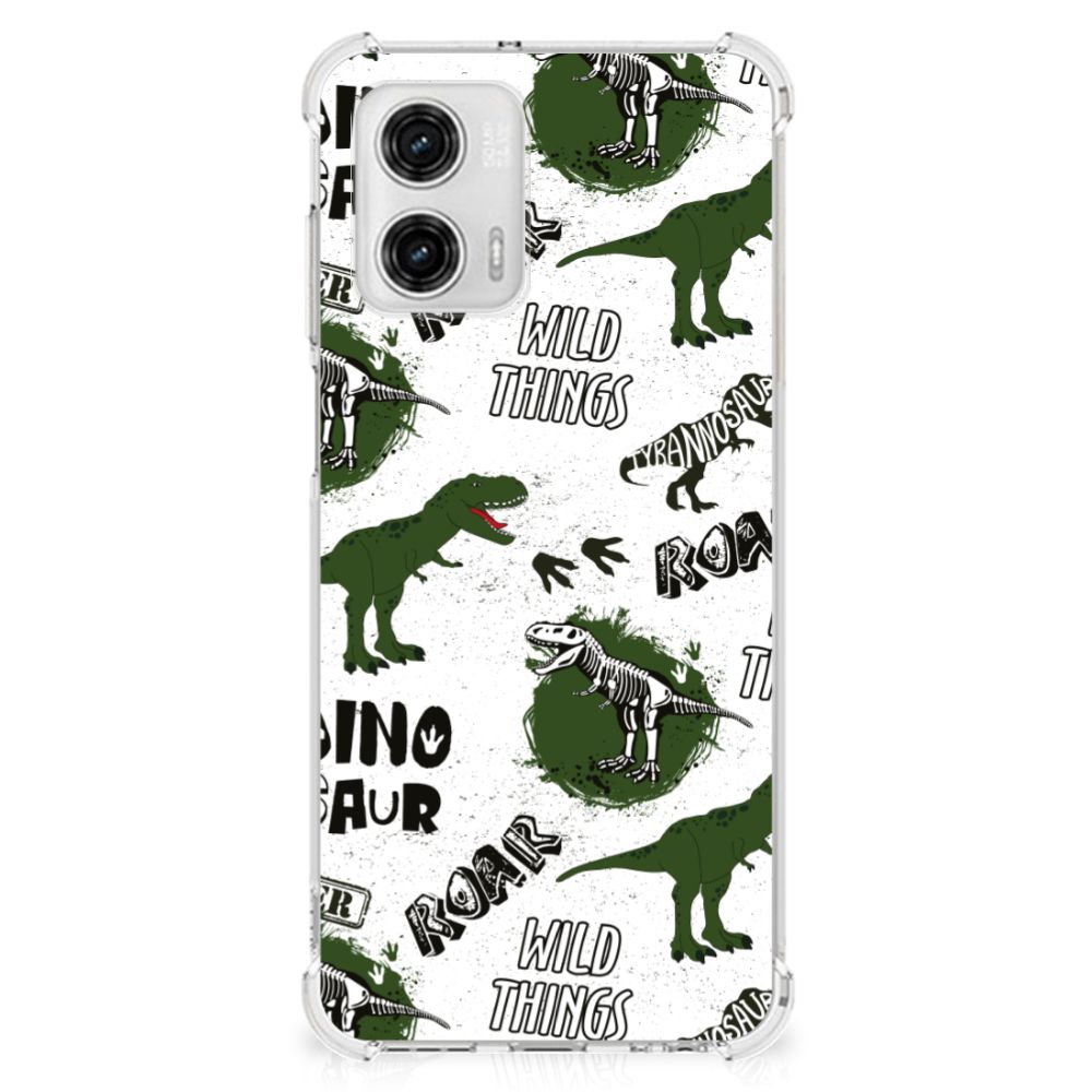 Case Anti-shock voor Motorola Moto G73 Dinosaurus B2C Telecom