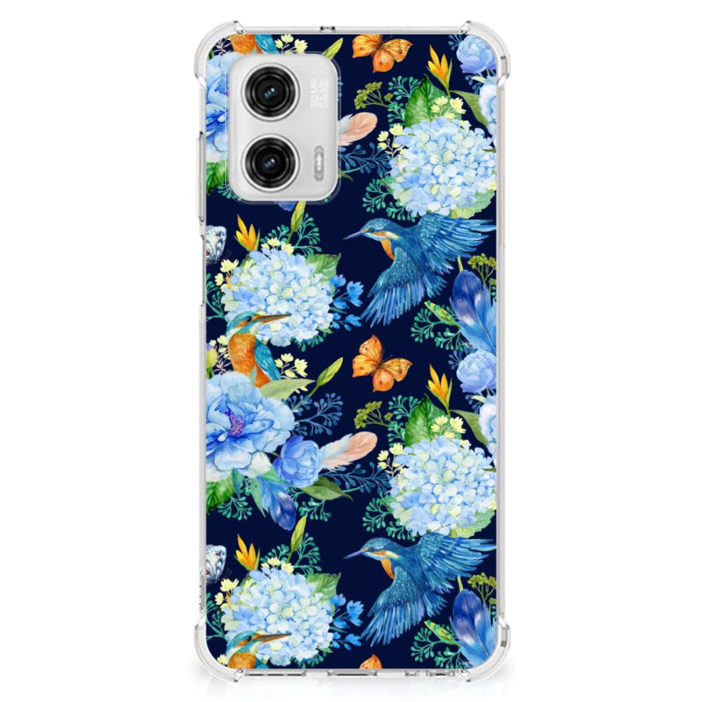Case Anti-shock voor Motorola Moto G73 IJsvogel B2C Telecom