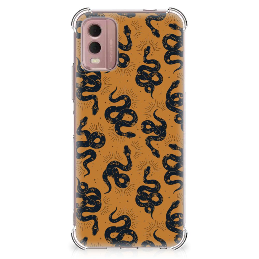 Case Anti-shock voor Nokia C32 Snakes B2C Telecom