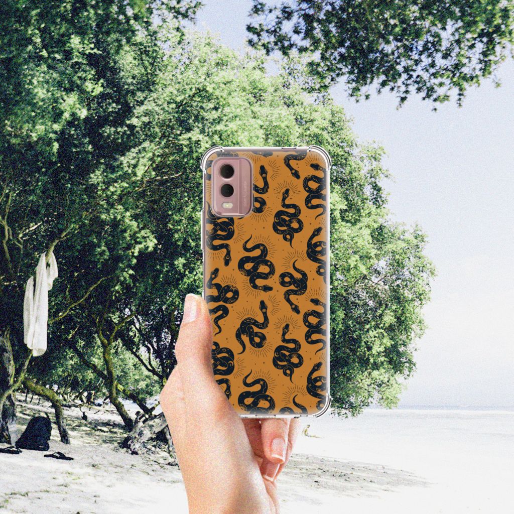 Case Anti-shock voor Nokia C32 Snakes B2C Telecom