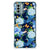 Nokia G22 Case Anti-shock IJsvogel bloemen design voorkant