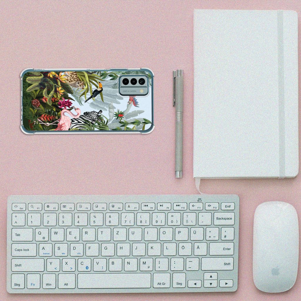 Case Anti-shock voor Nokia G22 Jungle B2C Telecom