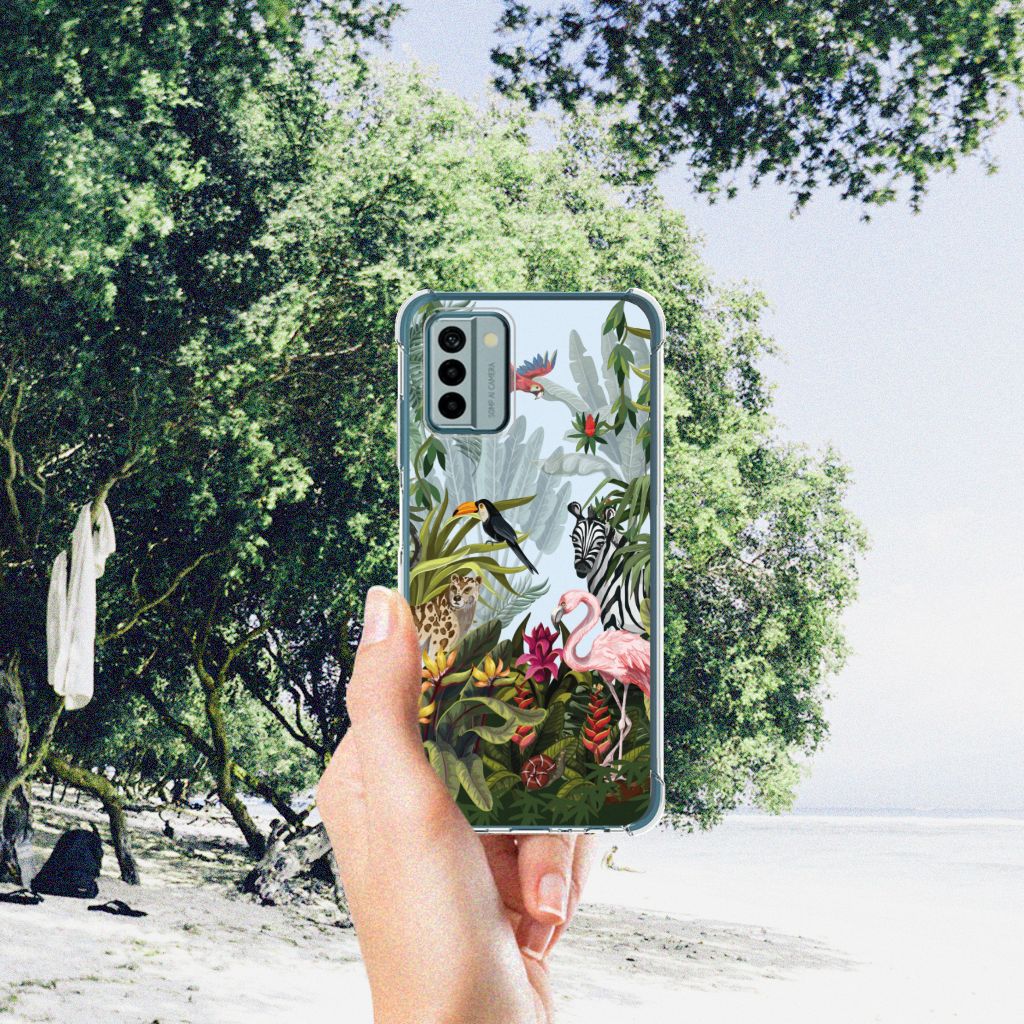 Case Anti-shock voor Nokia G22 Jungle B2C Telecom