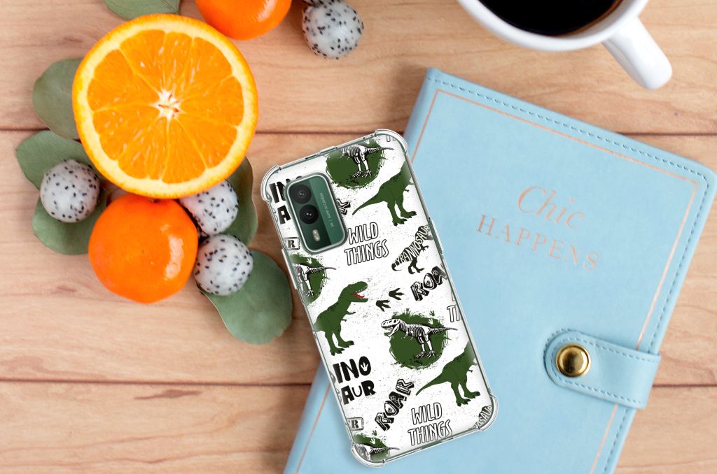 Case Anti-shock voor Nokia XR21 Dinosaurus B2C Telecom