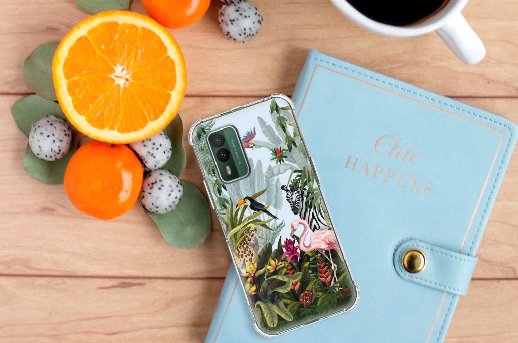 Case Anti-shock voor Nokia XR21 Jungle B2C Telecom