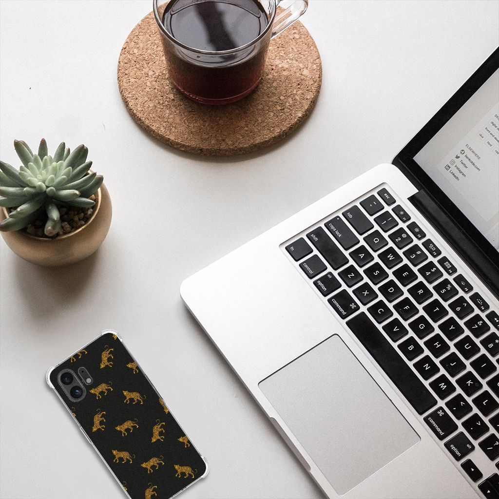 Case Anti-shock voor Nothing Phone (2) Leopards B2C Telecom