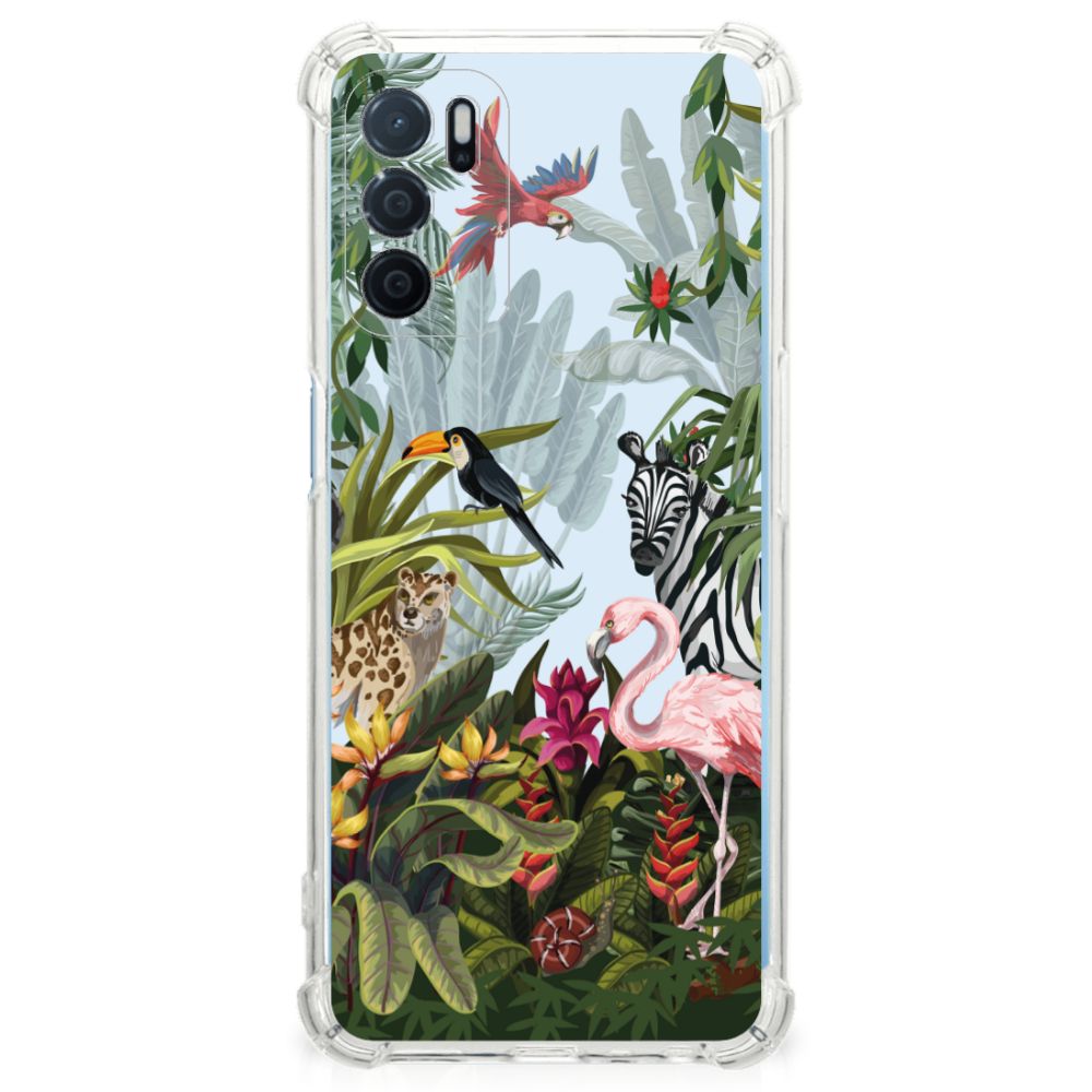 Case Anti-shock voor OPPO A16 | A16s | A54s Jungle B2C Telecom