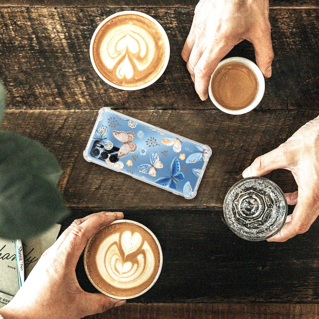 Case Anti-shock voor OPPO A16 | A16s | A54s Vlinder B2C Telecom