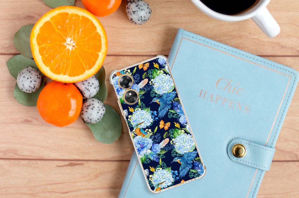 Case Anti-shock voor OPPO A17 IJsvogel B2C Telecom