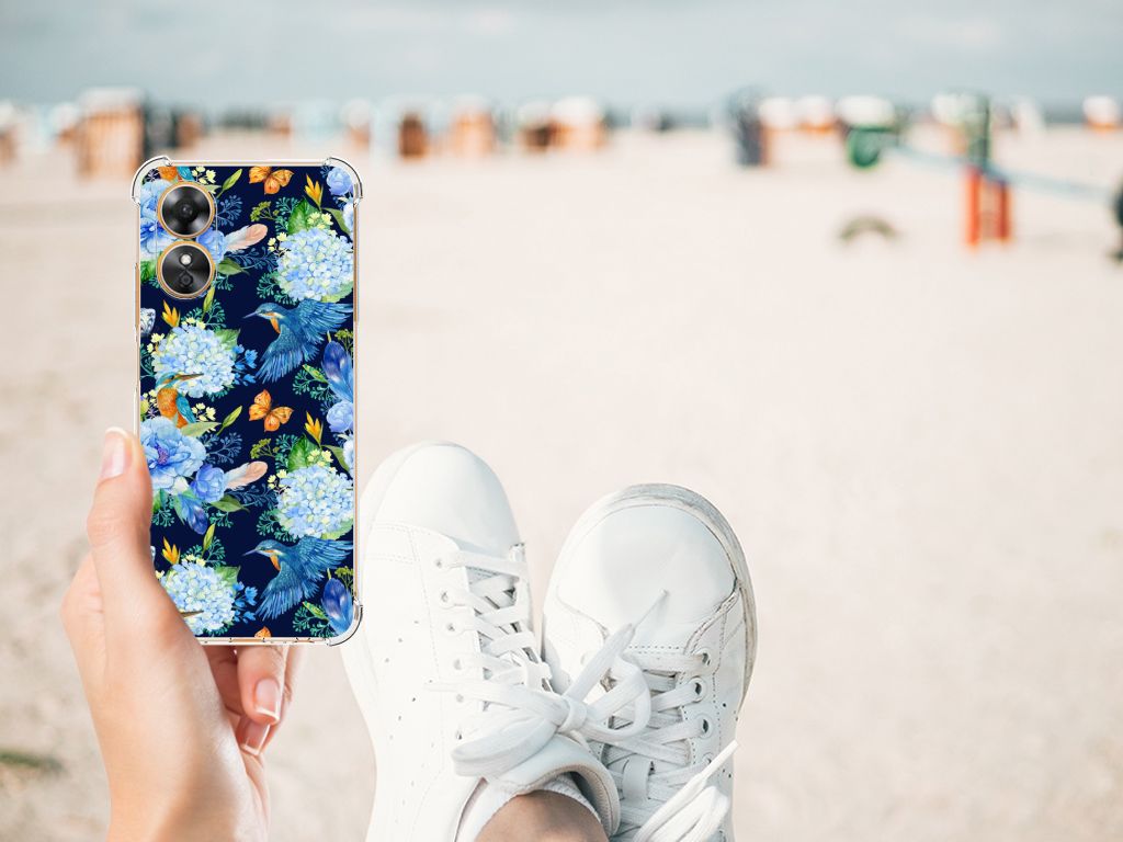 Case Anti-shock voor OPPO A17 IJsvogel B2C Telecom