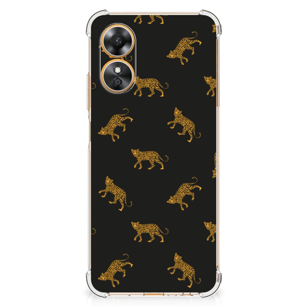 Case Anti-shock voor OPPO A17 Leopards B2C Telecom