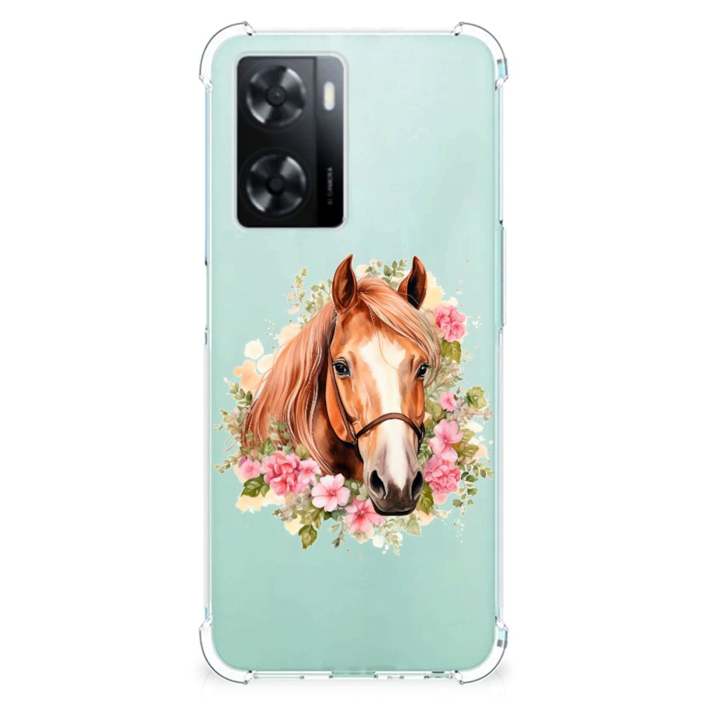Case Anti-shock voor OPPO A57 | A57s | A77 4G Paard B2C Telecom