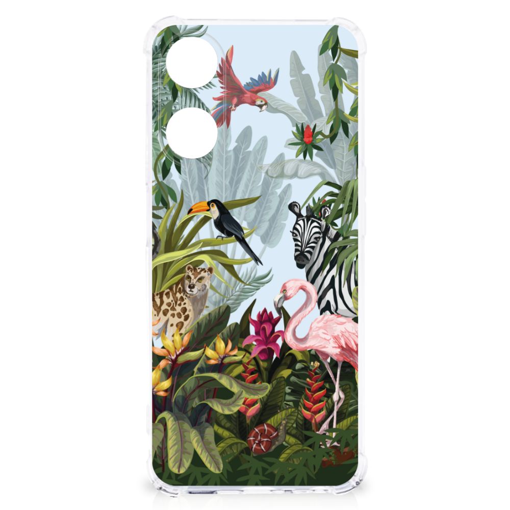 Case Anti-shock voor OPPO A58 | A78 5G Jungle B2C Telecom