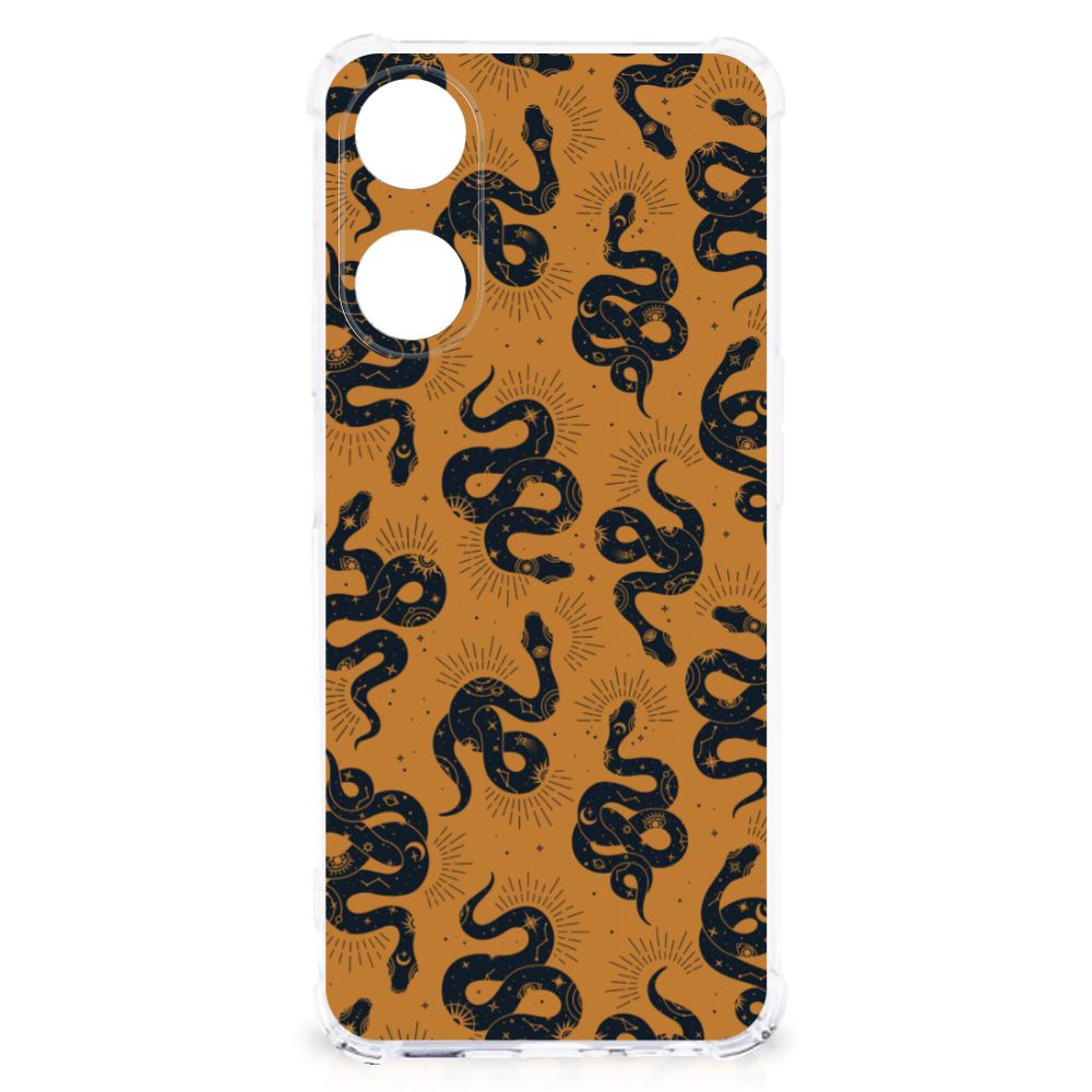 Case Anti-shock voor OPPO A58 | A78 5G Snakes B2C Telecom