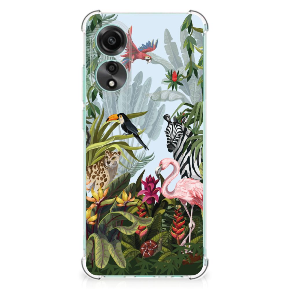 Case Anti-shock voor OPPO A78 4G Jungle B2C Telecom