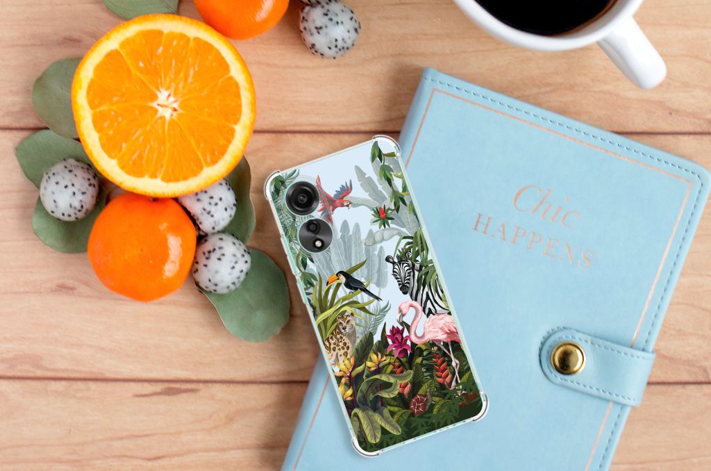 Case Anti-shock voor OPPO A78 4G Jungle B2C Telecom