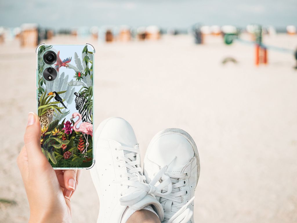 Case Anti-shock voor OPPO A78 4G Jungle B2C Telecom