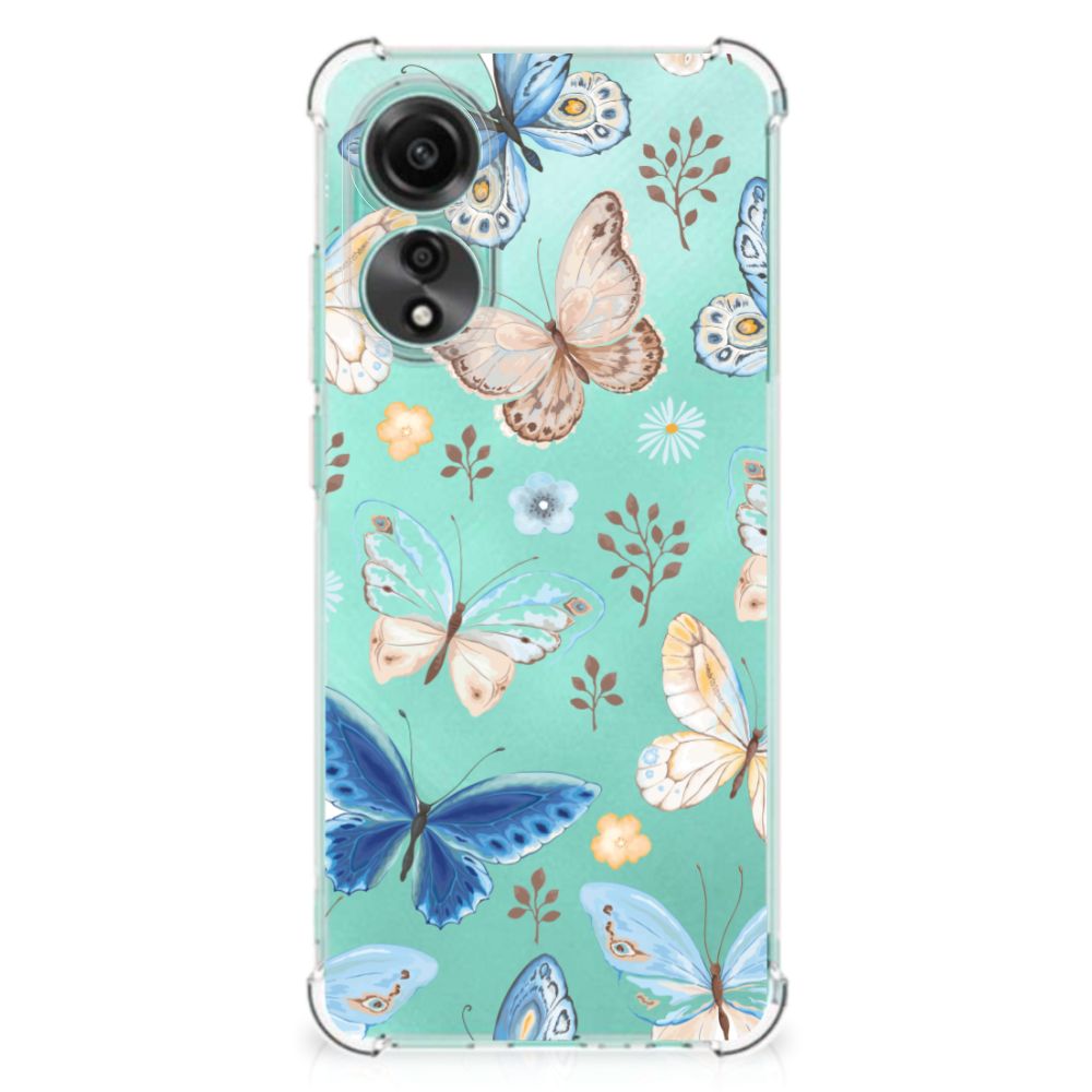 Case Anti-shock voor OPPO A78 4G Vlinder B2C Telecom