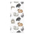 Case Anti-shock voor OPPO A98 Konijntjes B2C Telecom