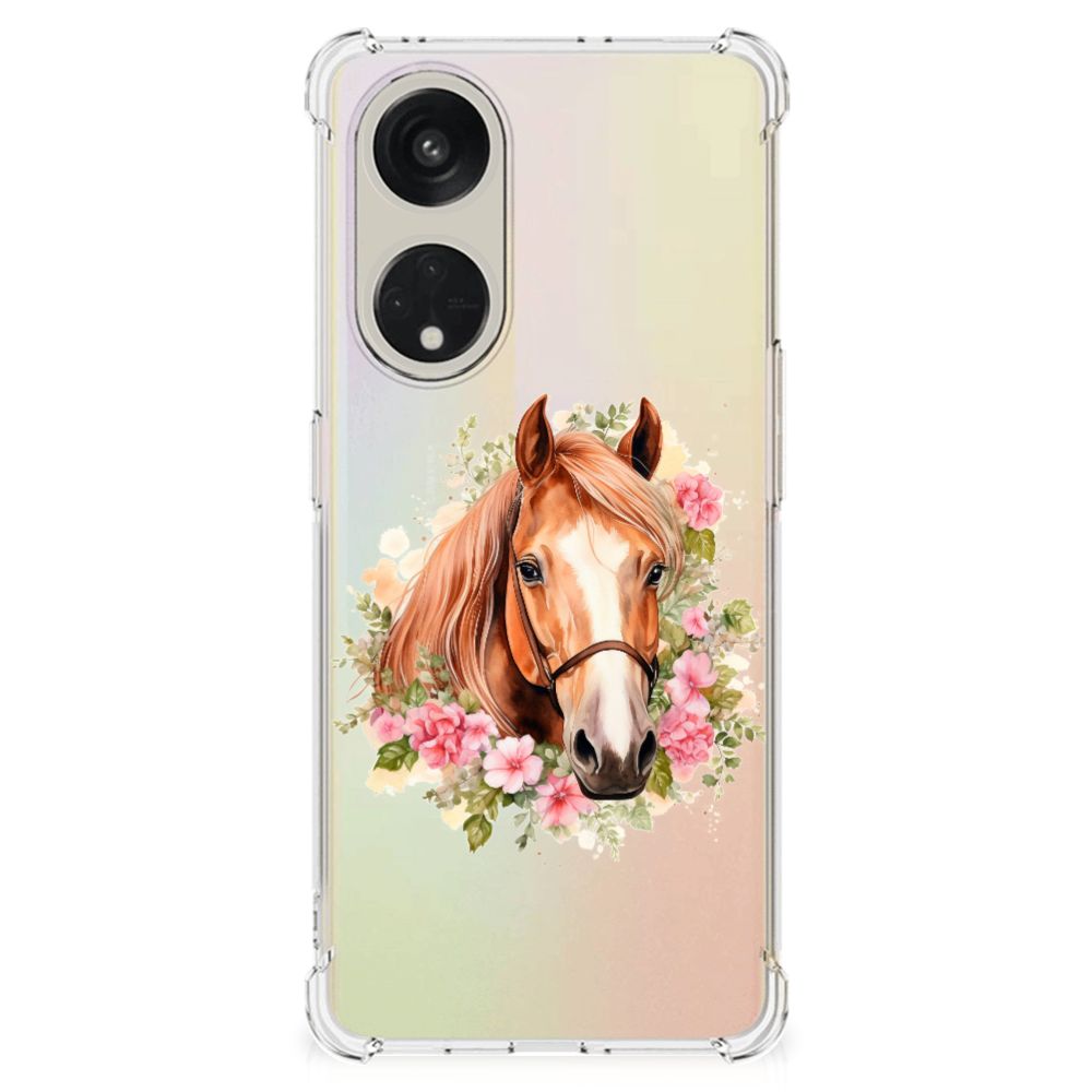 Case Anti-shock voor OPPO A98 Paard B2C Telecom