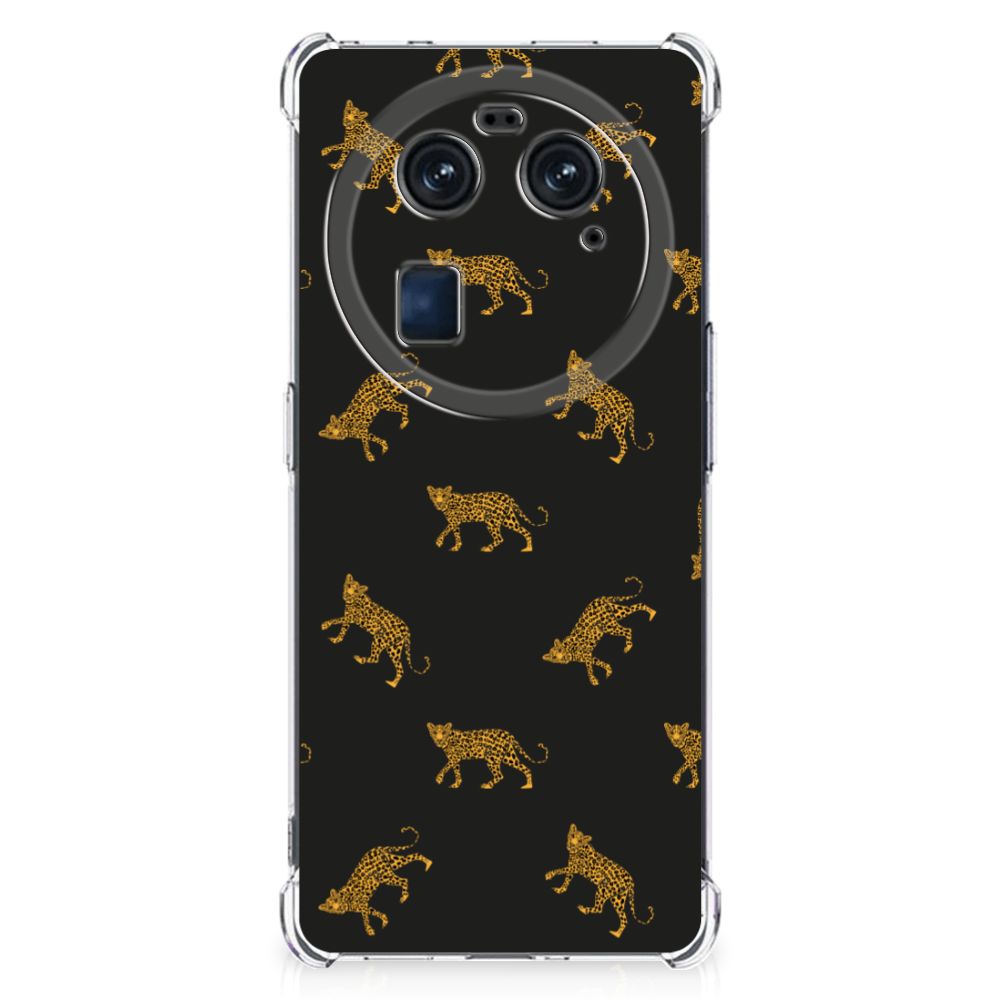 Case Anti-shock voor OPPO Find X6 Leopards B2C Telecom