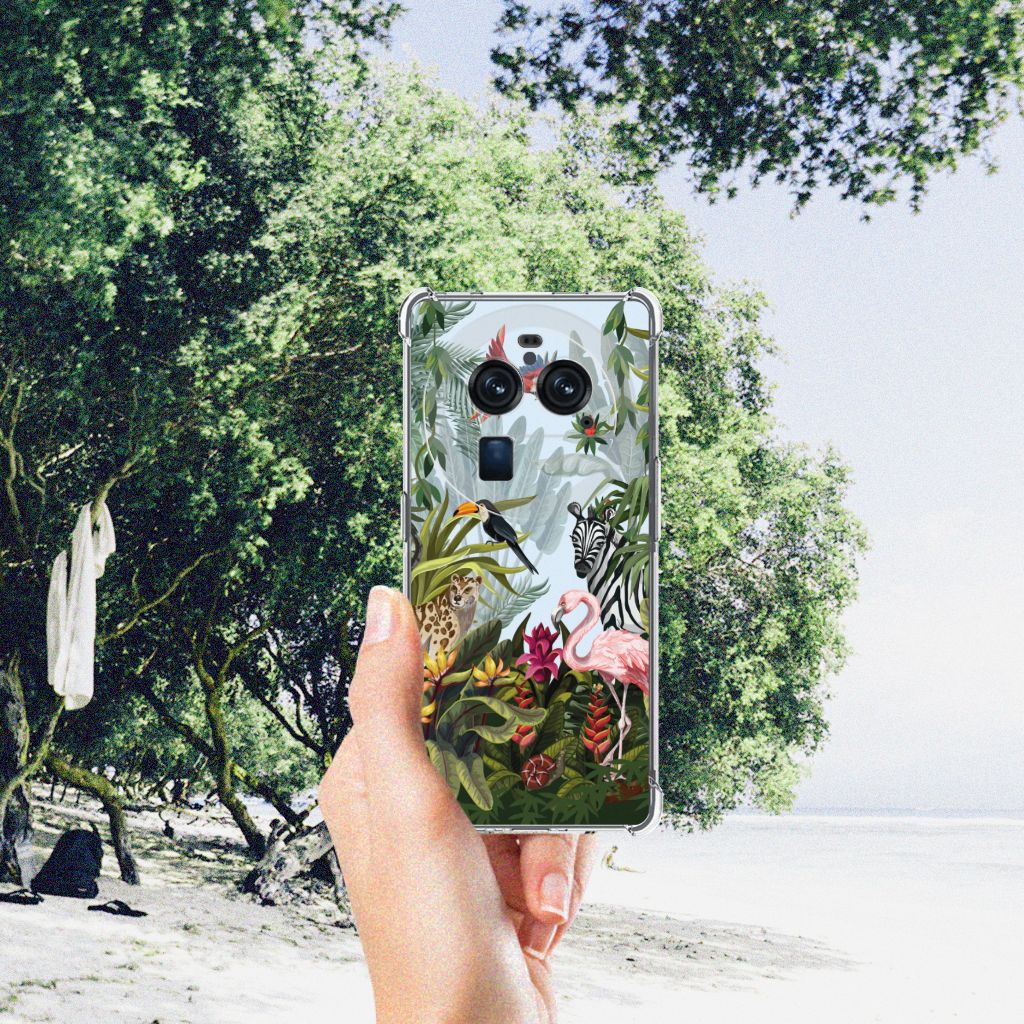 Case Anti-shock voor OPPO Find X6 Pro Jungle B2C Telecom