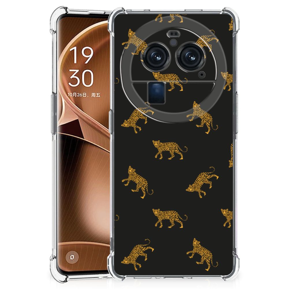 Case Anti-shock voor OPPO Find X6 Pro Leopards B2C Telecom