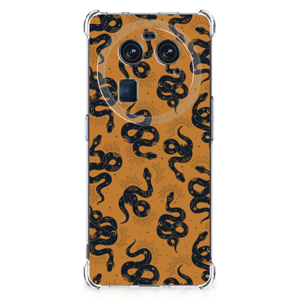 Case Anti-shock voor OPPO Find X6 Snakes B2C Telecom