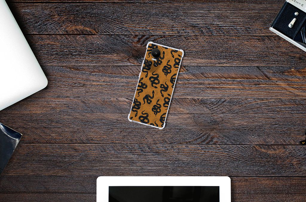 Case Anti-shock voor OPPO Reno10 | 10 Pro Snakes B2C Telecom