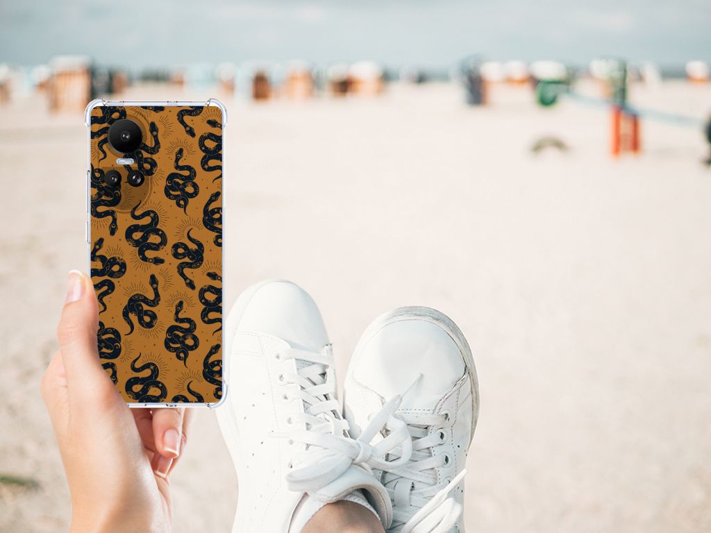 Case Anti-shock voor OPPO Reno10 | 10 Pro Snakes B2C Telecom