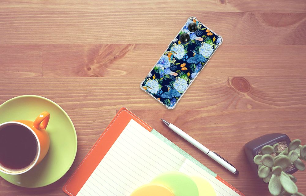 Case Anti-shock voor OPPO Reno8 T 4G IJsvogel B2C Telecom