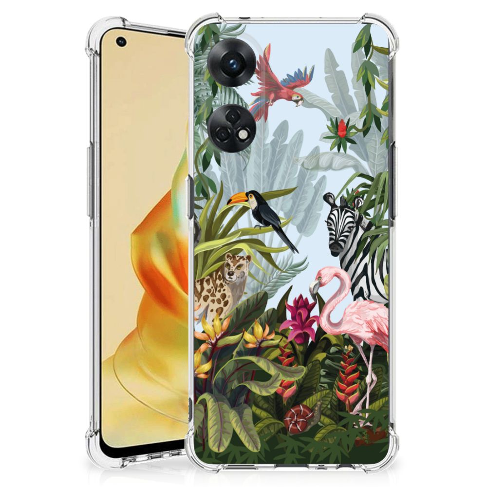 Case Anti-shock voor OPPO Reno8 T 4G Jungle B2C Telecom
