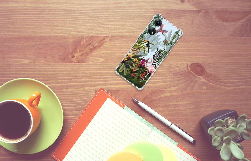 Case Anti-shock voor OPPO Reno8 T 4G Jungle B2C Telecom