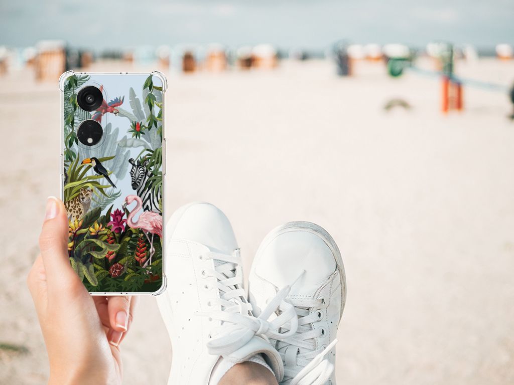 Case Anti-shock voor OPPO Reno8 T 5G Jungle B2C Telecom