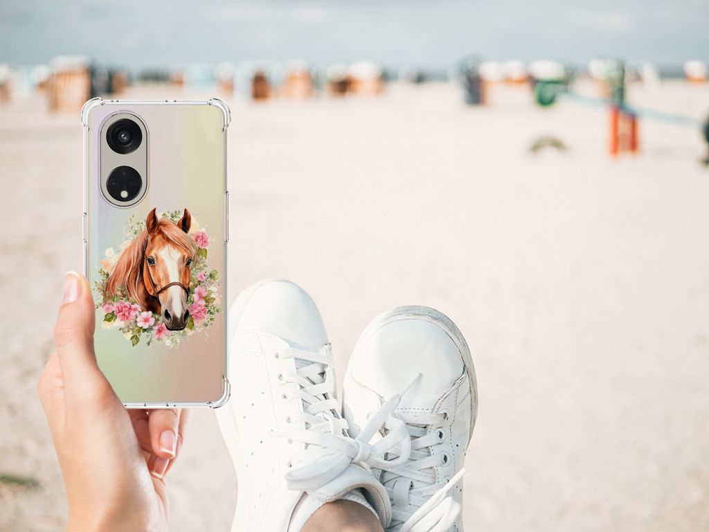 Case Anti-shock voor OPPO Reno8 T 5G Paard B2C Telecom