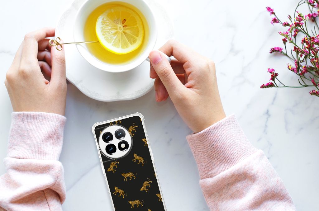 Case Anti-shock voor OnePlus 11 Leopards B2C Telecom