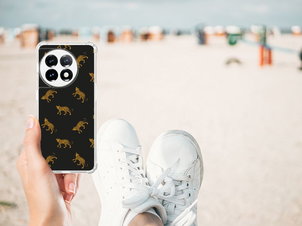 Case Anti-shock voor OnePlus 11 Leopards B2C Telecom