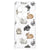 OnePlus 12 Case Anti-shock Konijntjes design voorkant