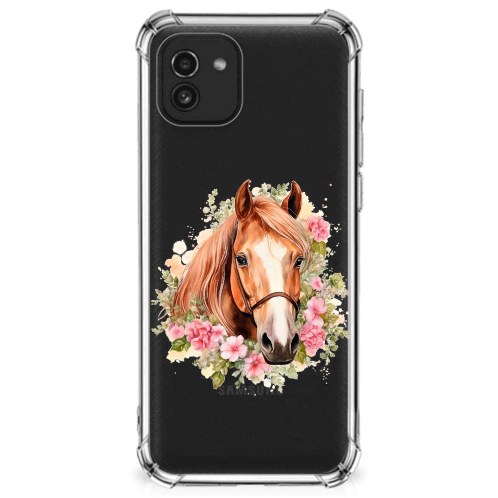Case Anti-shock voor Samsung Galaxy A03 Paard B2C Telecom