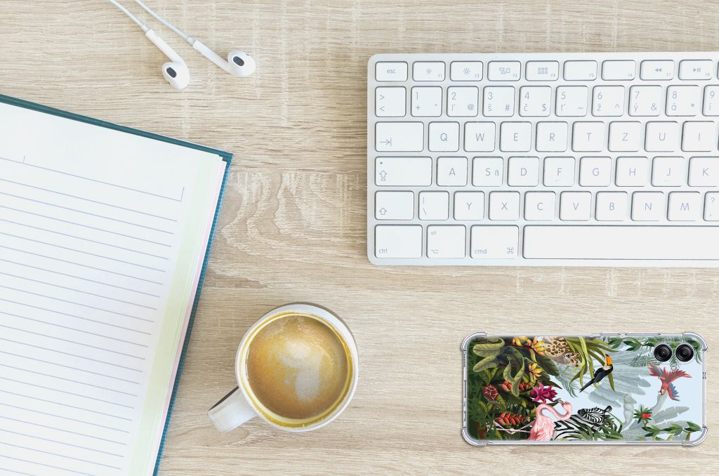 Case Anti-shock voor Samsung Galaxy A04e Jungle B2C Telecom