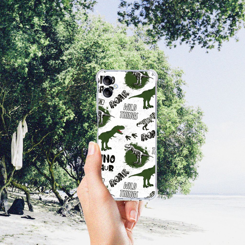 Case Anti-shock voor Samsung Galaxy A05 Dinosaurus B2C Telecom
