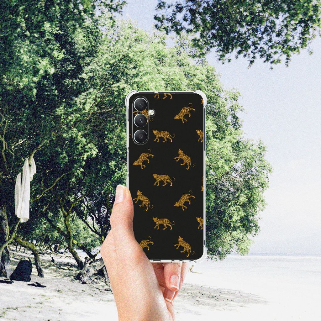 Case Anti-shock voor Samsung Galaxy A05s Leopards B2C Telecom