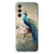 Case Anti-shock voor Samsung Galaxy A05s Vintage Pauwen B2C Telecom