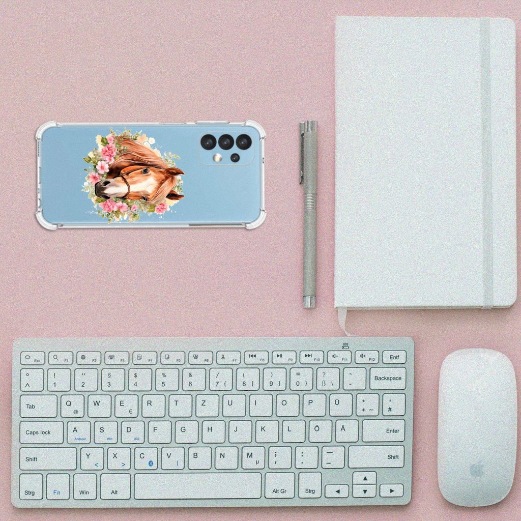 Case Anti-shock voor Samsung Galaxy A13 (4G) Paard B2C Telecom