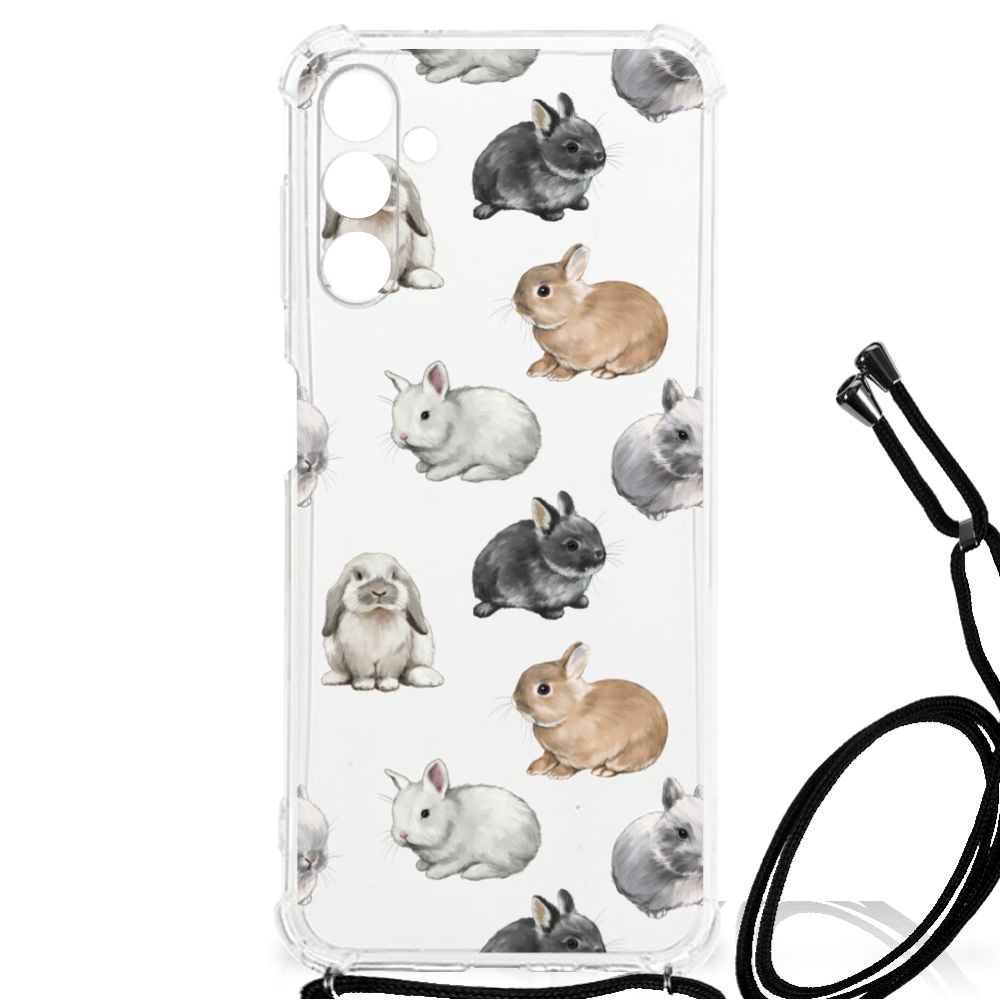 Case Anti-shock voor Samsung Galaxy A13 5G | A04s Konijntjes B2C Telecom